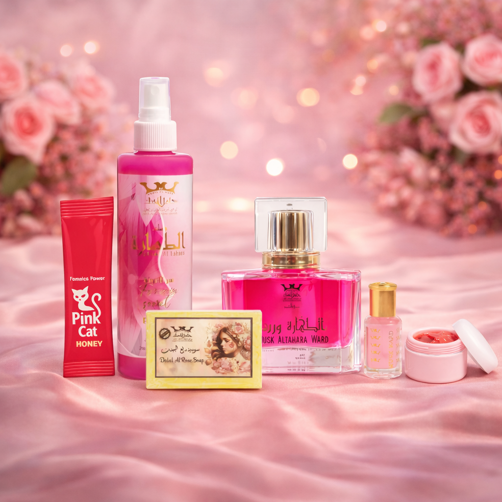 Cadeauset Pink Serenity