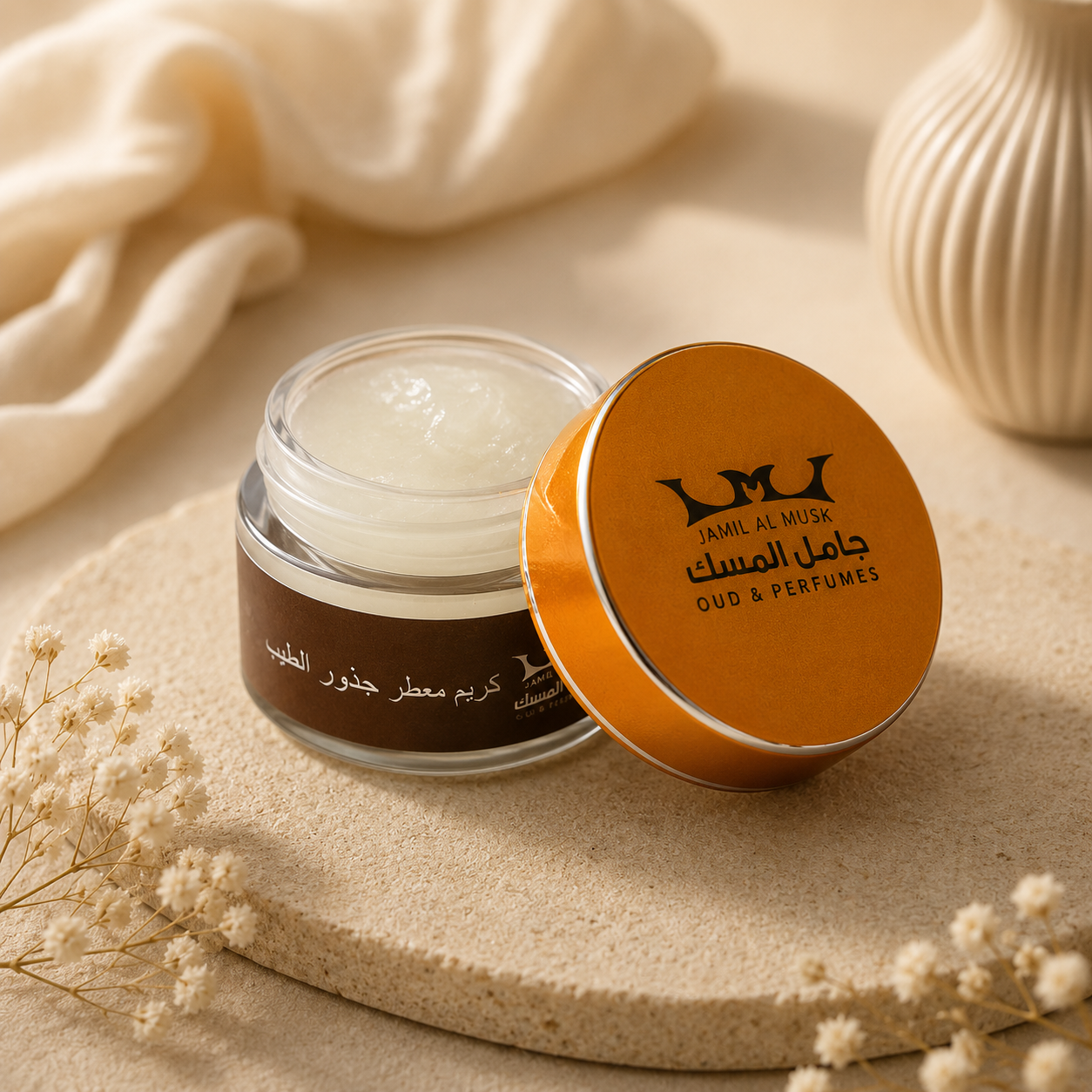 Body Parfum Cream Gozor Al Oud