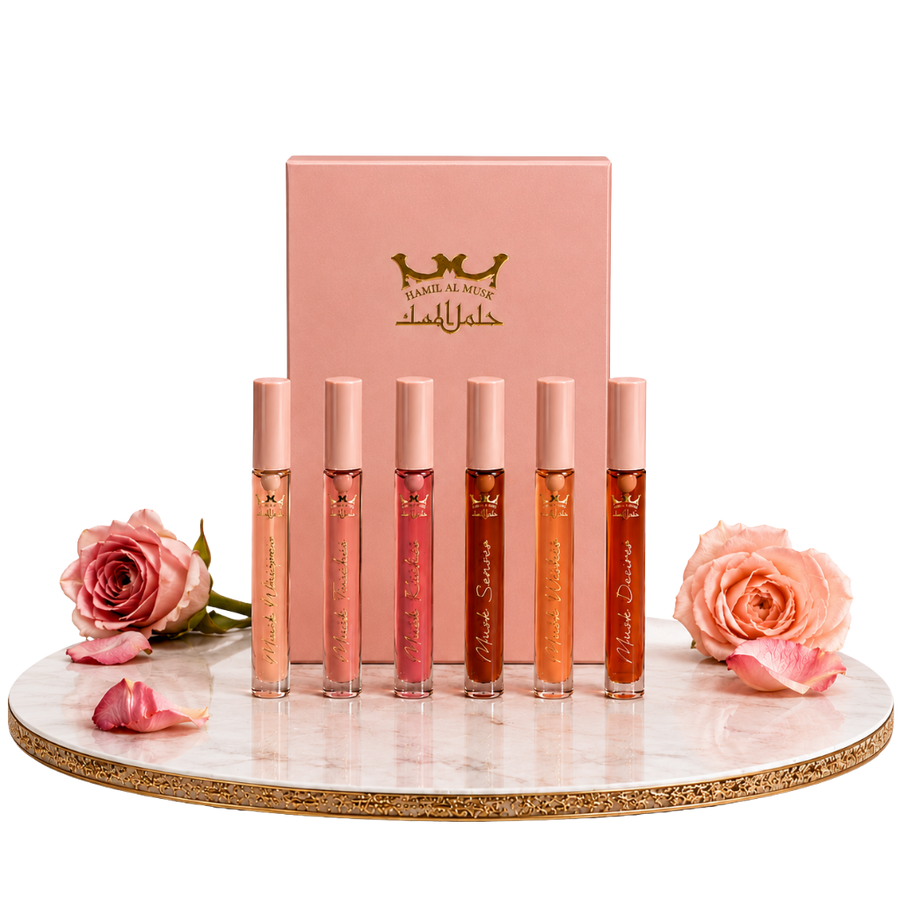 Musk Intimate Gloss Collection