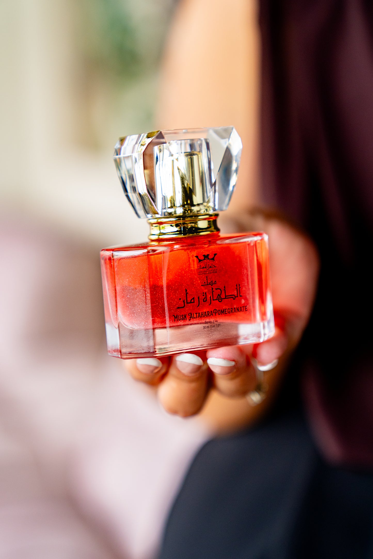 Parfüm_Granatapfel_Moschus, Parfüm Moschus Altahara