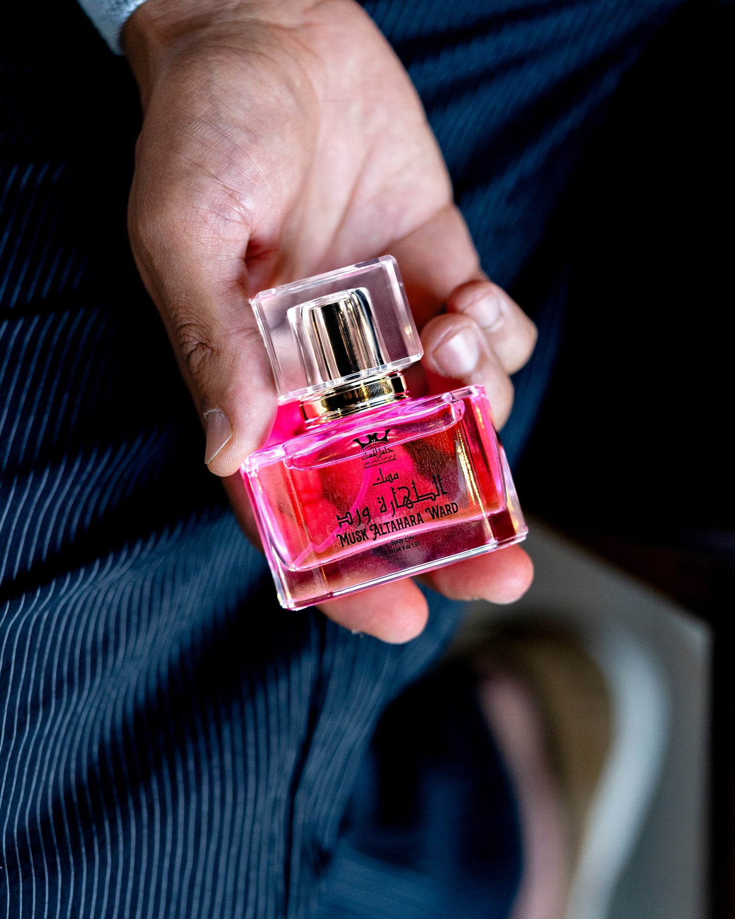 Parfüm_Moschus_Rose, Parfüm Moschus Altahara