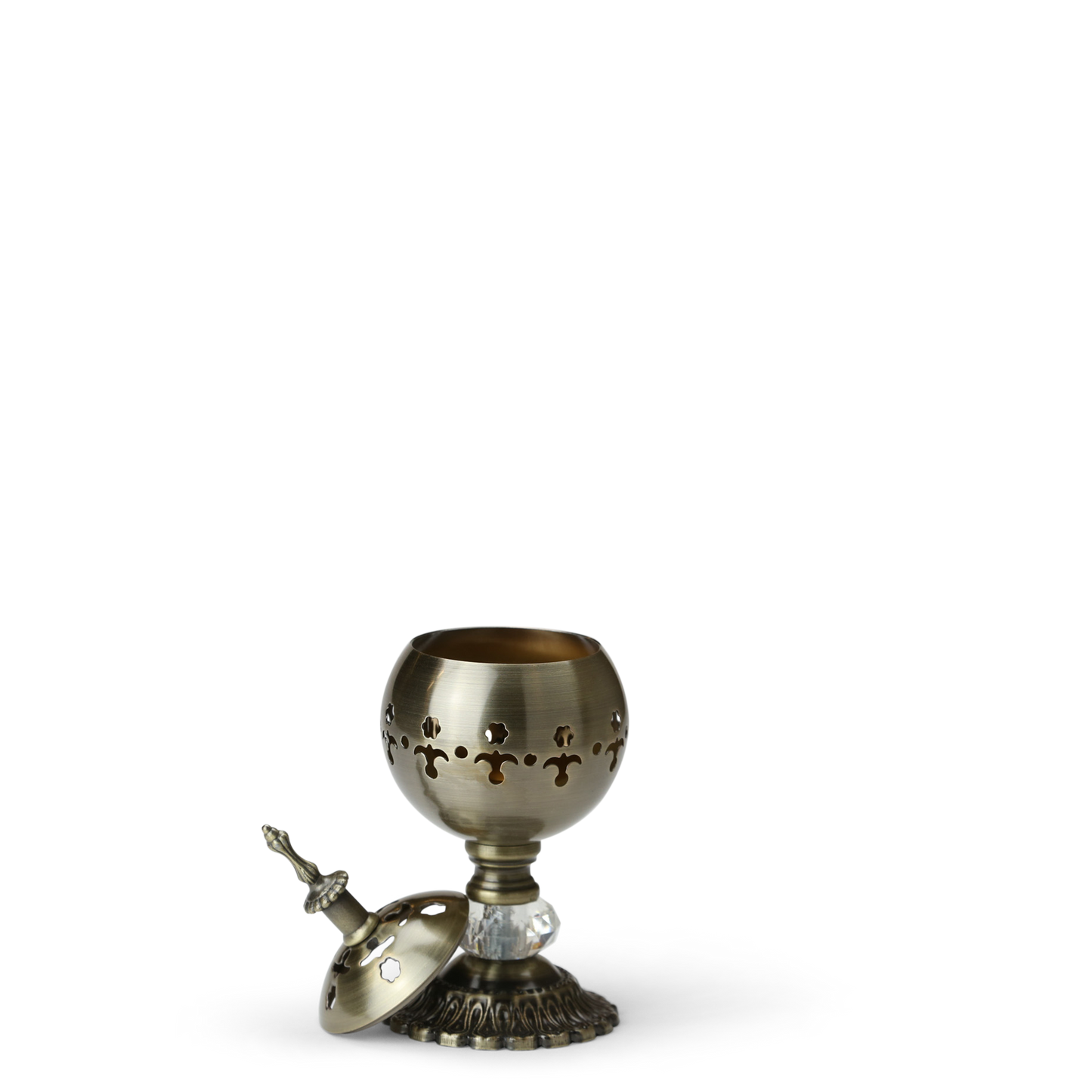 Räuchergefäß, Räucherstäbchenhalter, Räucherstäbchenständer, Duftzerstäuber, Keramikbrenner, Aromatherapie