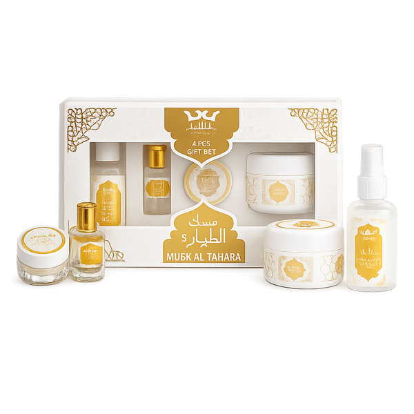 Cadeauset Witte Musk
