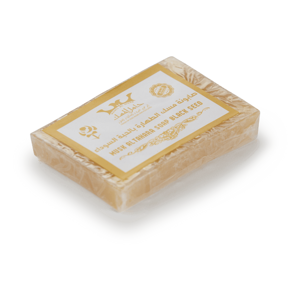 Musk Al Tahara zeep Black Seed