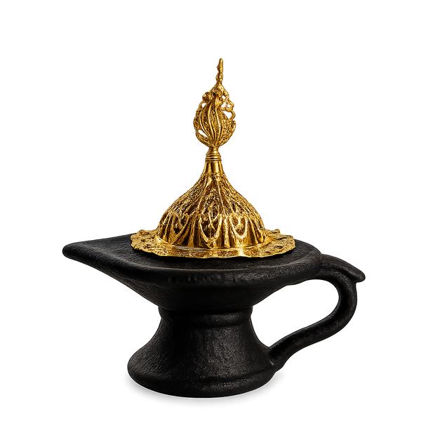 Luxe Bakhoor Brander - Zwart