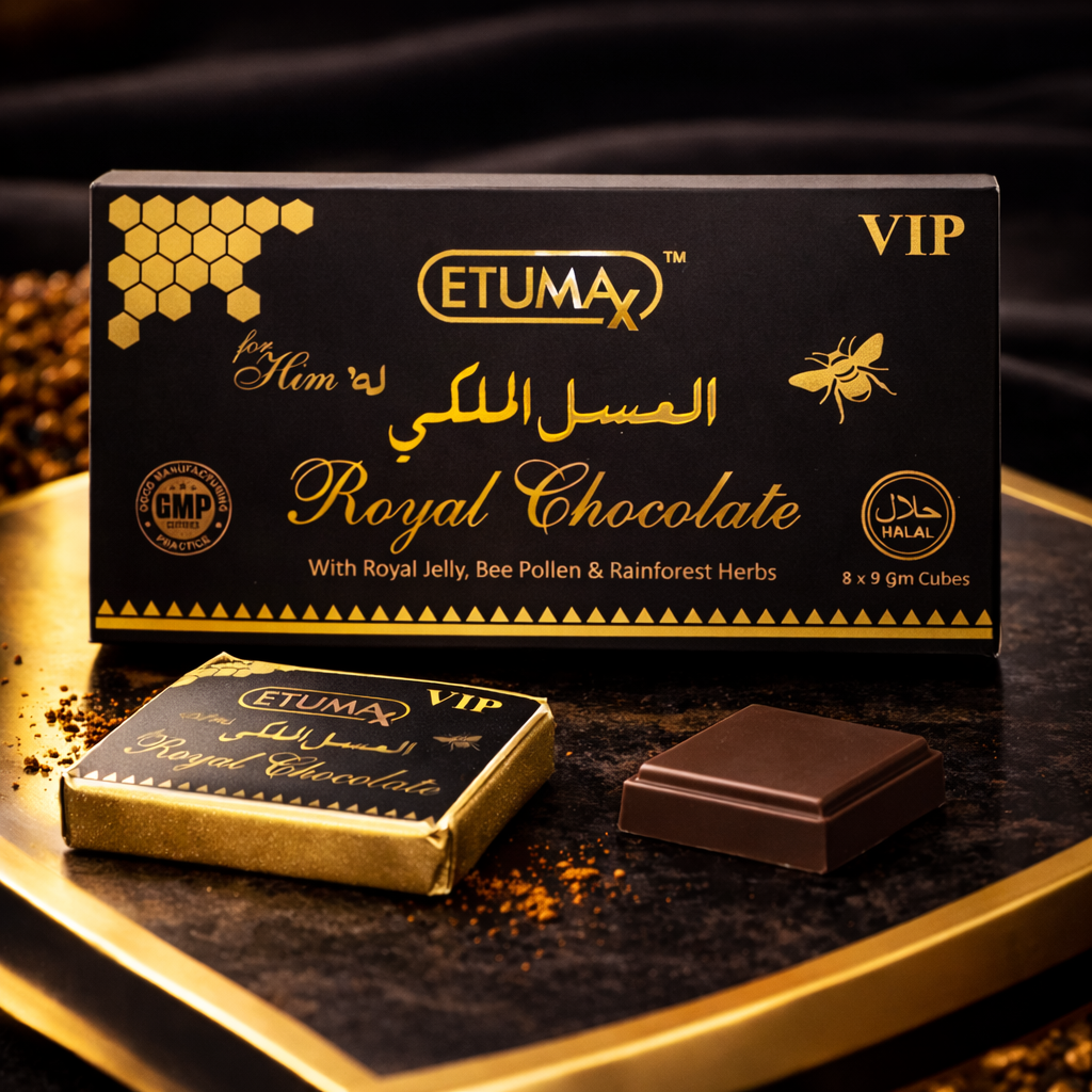 Chocolate boosters