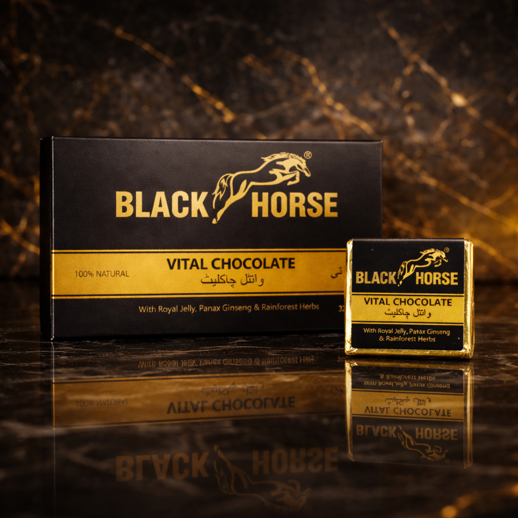 Black Horse Vital Chocolate