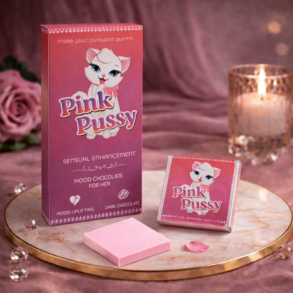 Pink Cat Chocolate