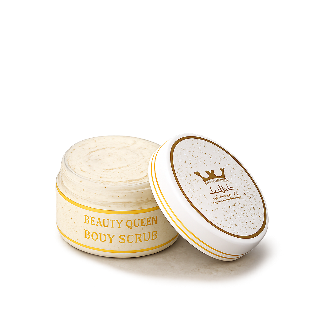 Arabic body scrub with a warm, oriental scent for soft and radiant skin