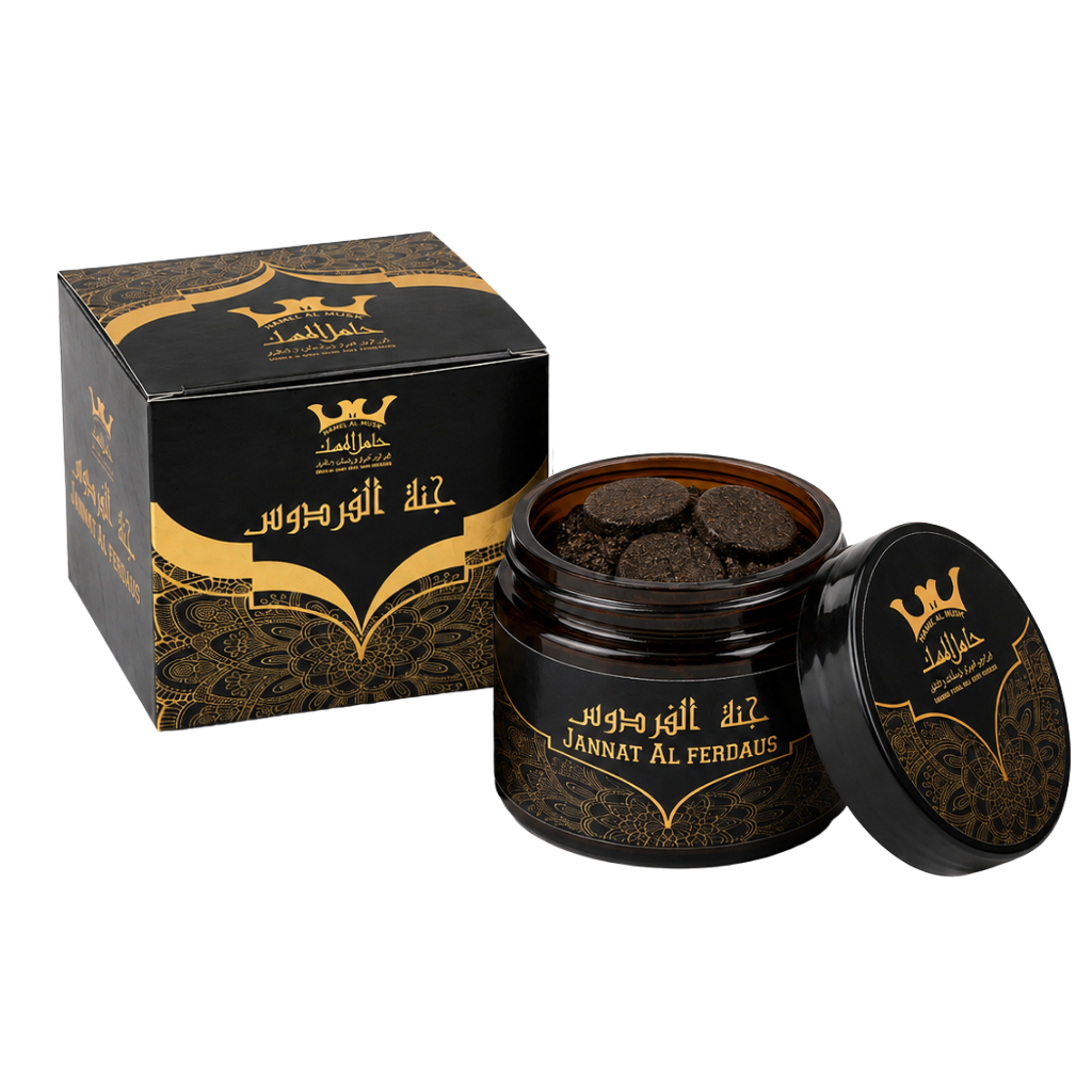 Bakhoor Jannat Al Ferdaus 40g van Hamil Al Musk
