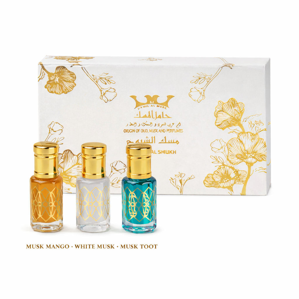 Musk Al Shiukh Set – Mango, White Musk & Toot