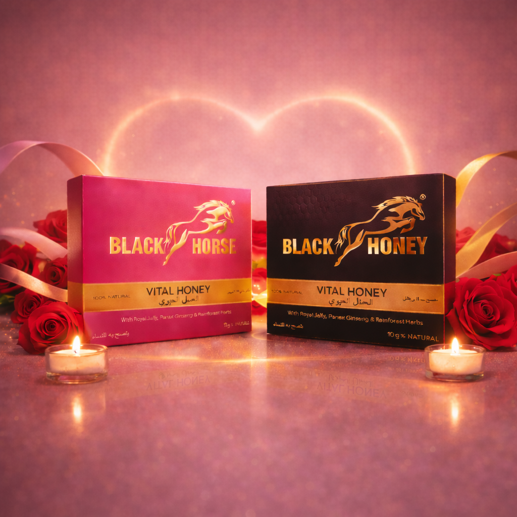 Black Horse Valentine Duo