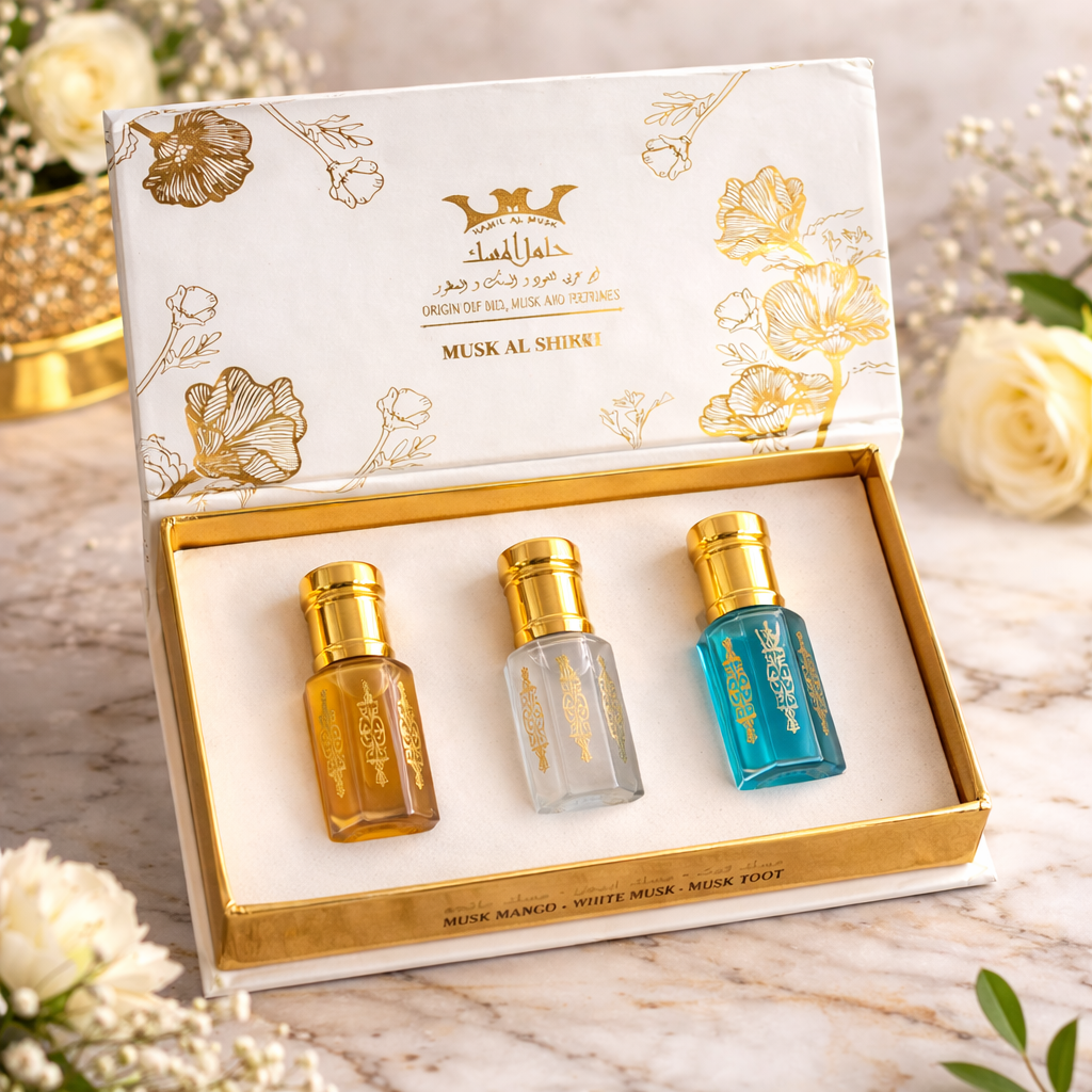 Musk Al Shiukh Set – Mango, White Musk & Toot