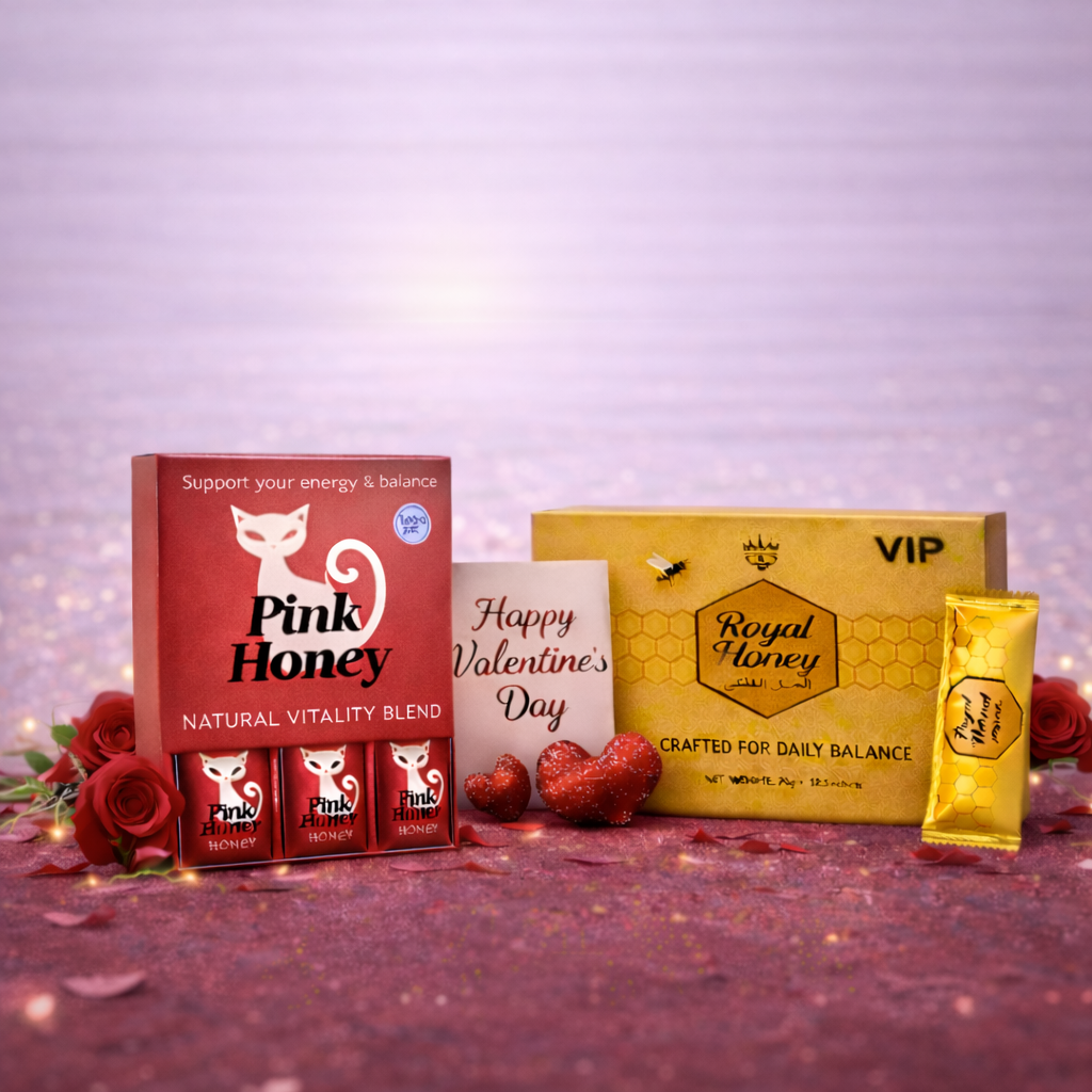 Royal VIP & Pink Honey Duo