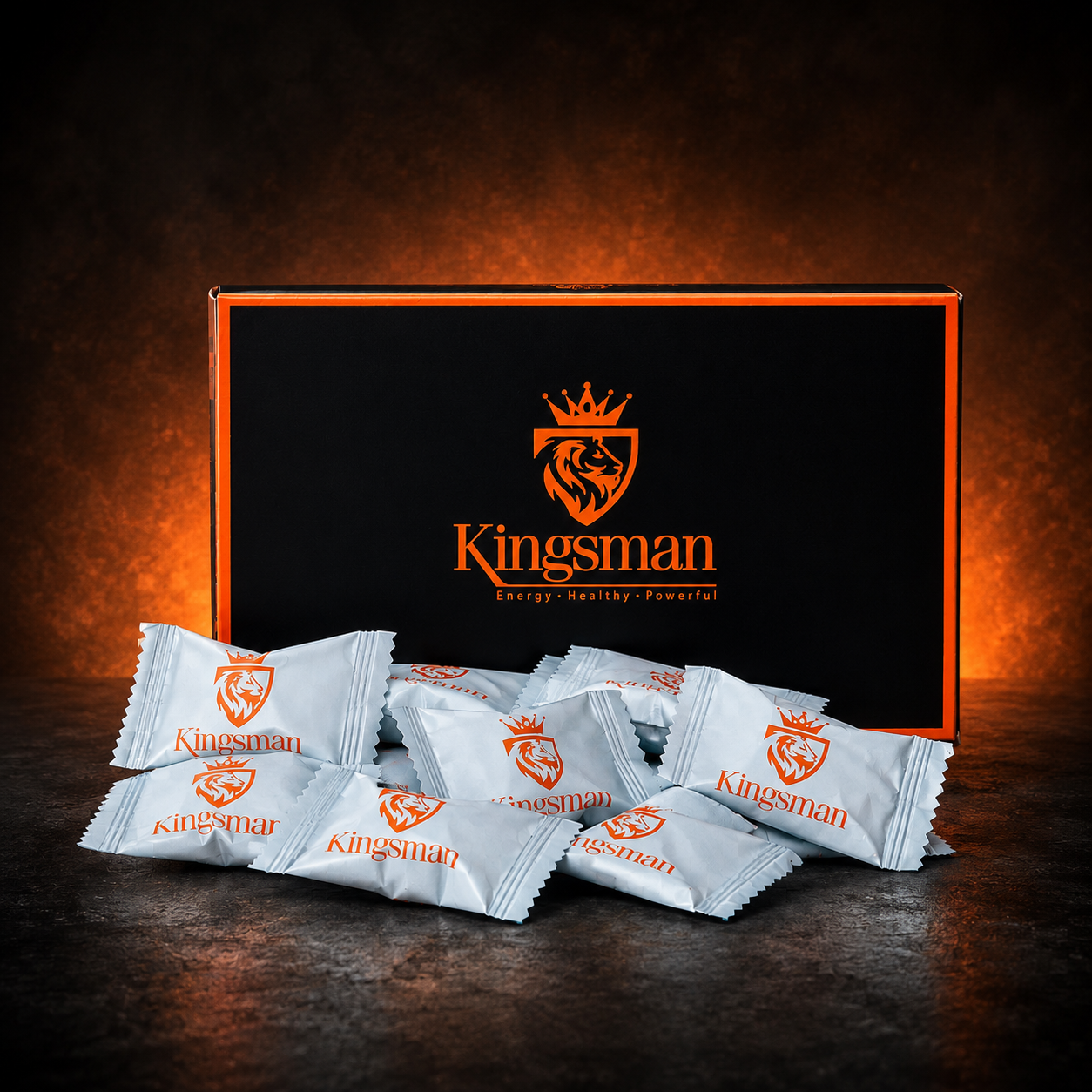 Kingsman Coffee Candy