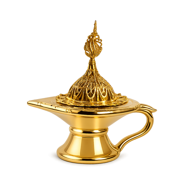 Luxe Bakhoor Brander - Goud