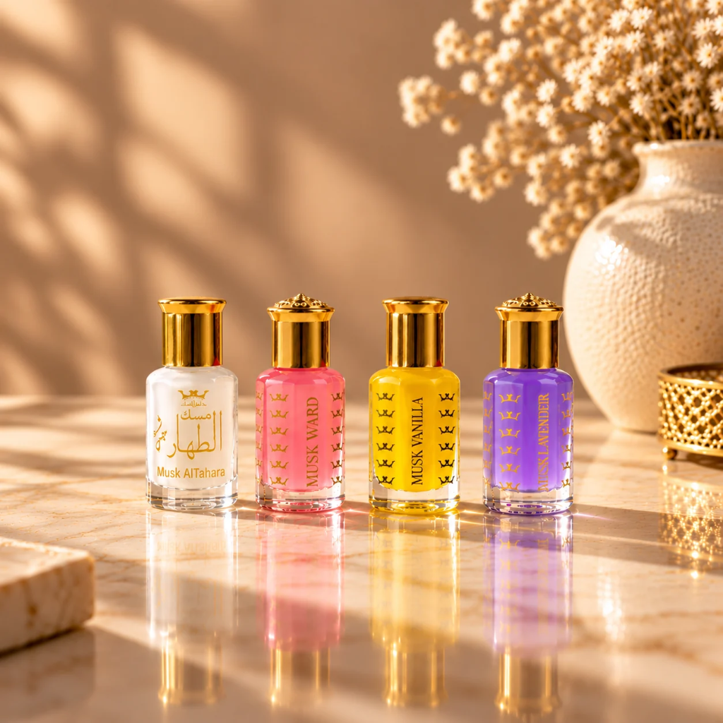 Musk Set – 4 geuren naar keuze