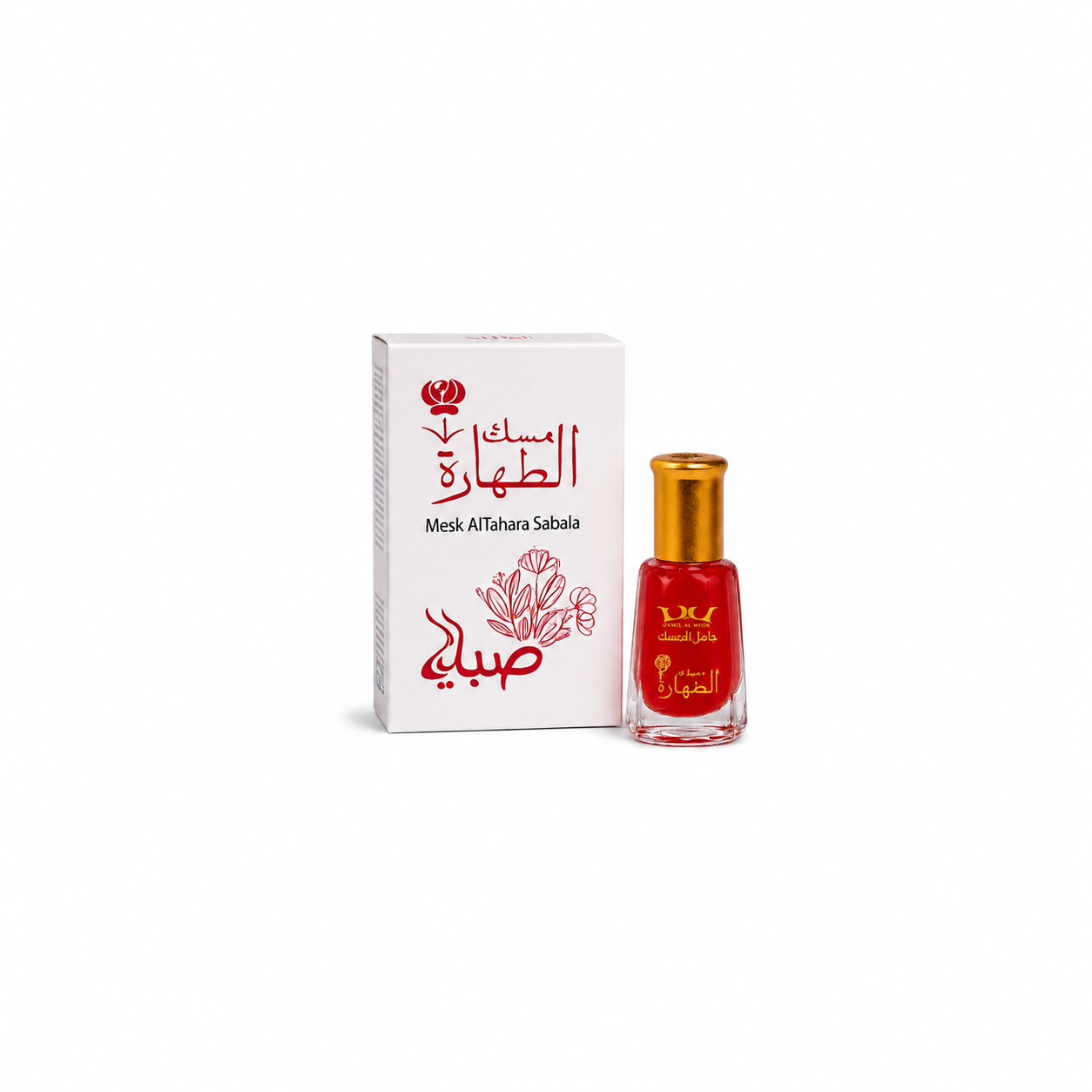 Musk Al Tahara Sabaia alcoholvrije parfumolie 6 ml voor dames