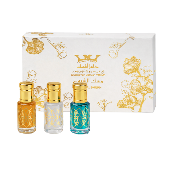 Musk Al Shiukh Set – Mango, White Musk & Toot