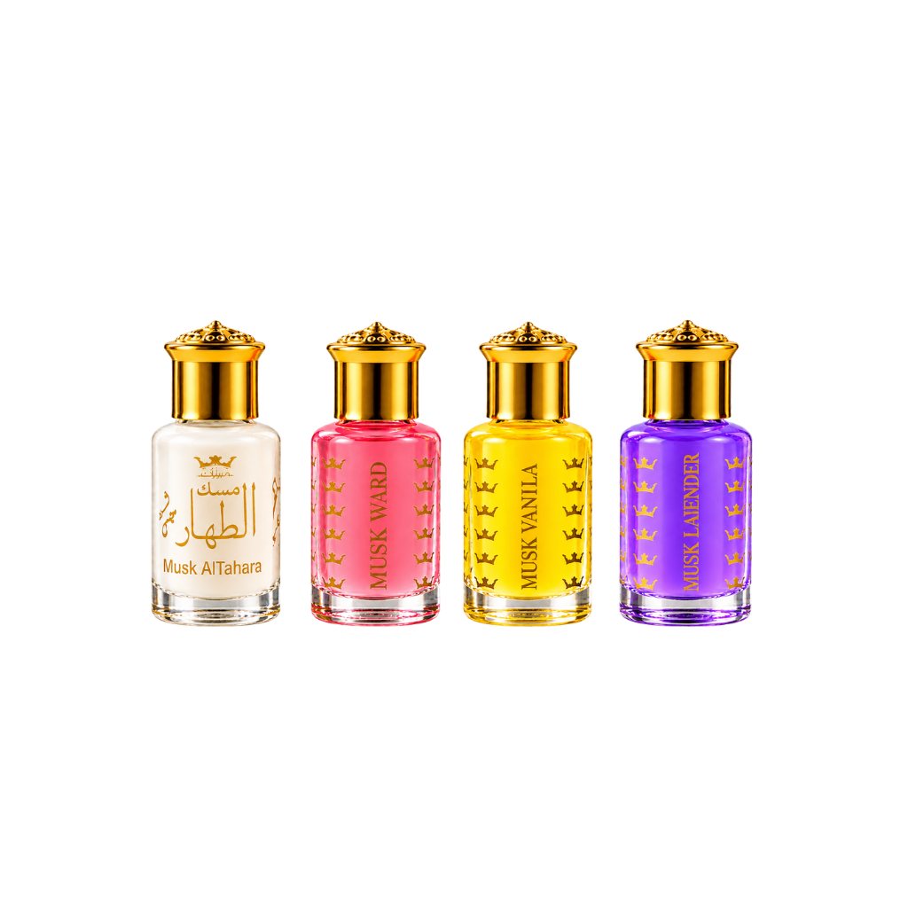 Musk Set – 4 geuren naar keuze