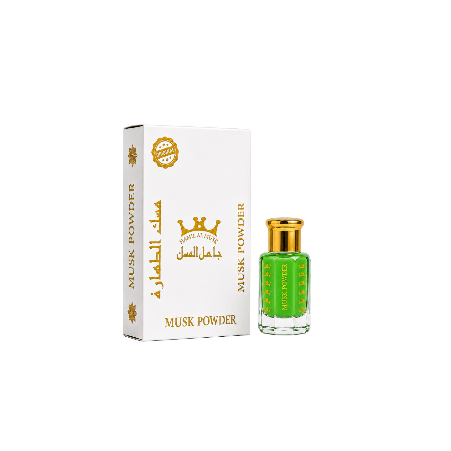 Musk Powder 6ml alcoholvrije parfumolie
