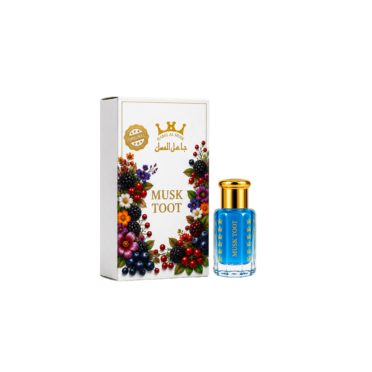 Musk Toot 6ml alcoholvrije parfumolie