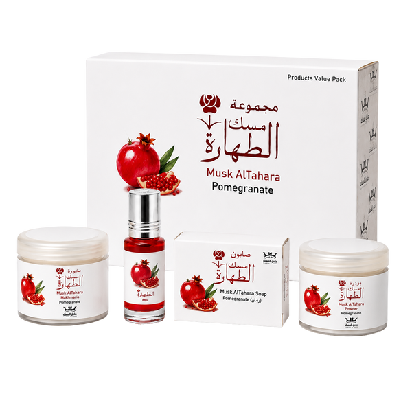 Musk Al Tahara Granaatappel Complete Set