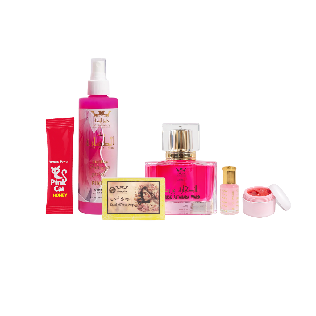 Geschenkset Pink Serenity