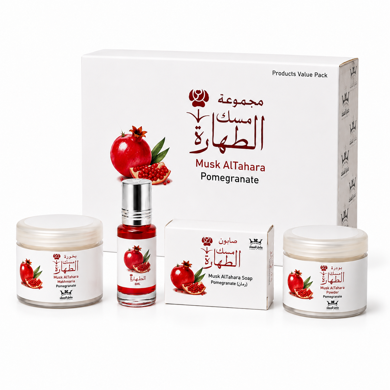 Musk Al Tahara Granaatappel Complete Set