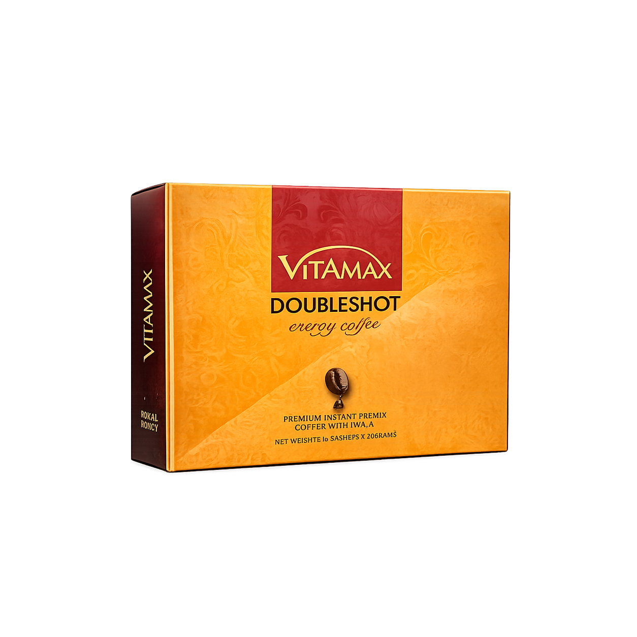 Vitamax Doubleshot Energy Coffee premium verpakking