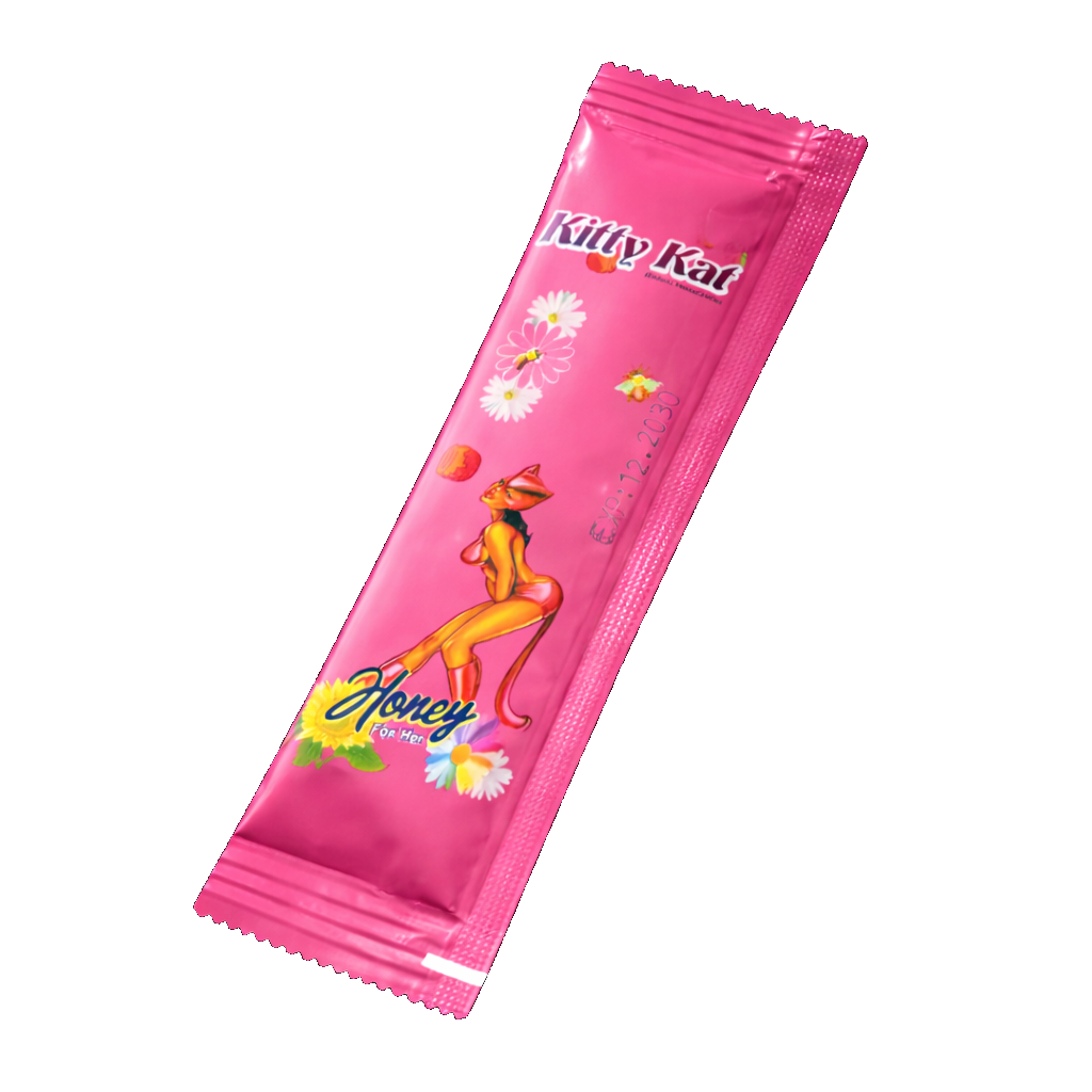 Kitty Kat Honey Zakjes